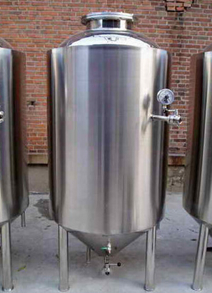 Stainless Steel Conical Fermentor For Sale/Cooled Stainless Conical Fermenter