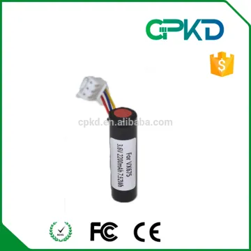 wireless payment device replacement battery 3.6v 2200mah vx675 battery 18650 cell