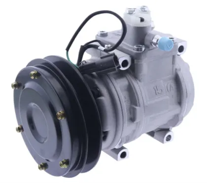 Bulldozer D375A-5 air conditioning compressor ND447200-0246, excavator air conditioning accessories