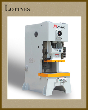 JH21-160T Punch Power Press for construction machinery processing
