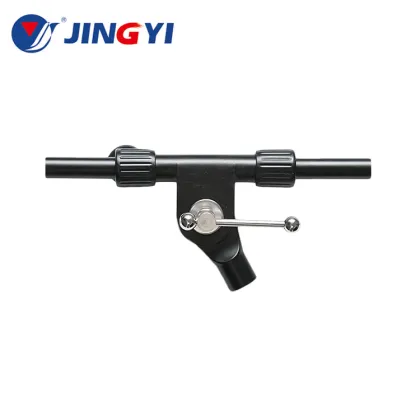 Professional Audio Video Plastic Microphone Stand with Microphone