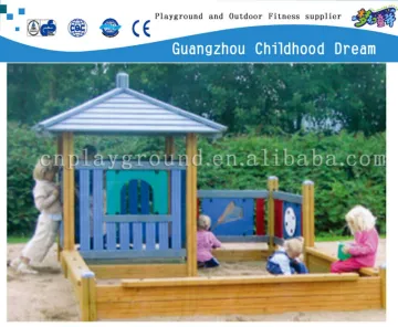 (HD-19108)Leisure pavilion with play pool
