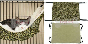 Cat Hammock beds Ferret Cage Synthetic Lamb's Wool Hammock cage hammock for cats