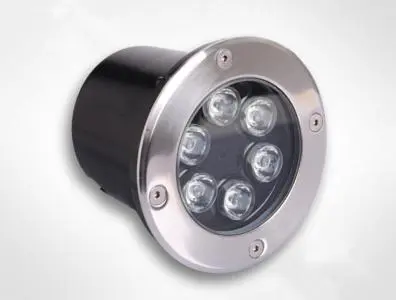 RGB outdoor 6W led inground uplight