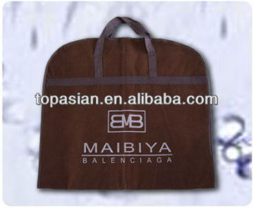 2013 newest non-woven suit bag