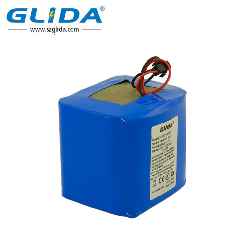4s3p 18650 li-ion 14.8v 6600mah in battery Pack