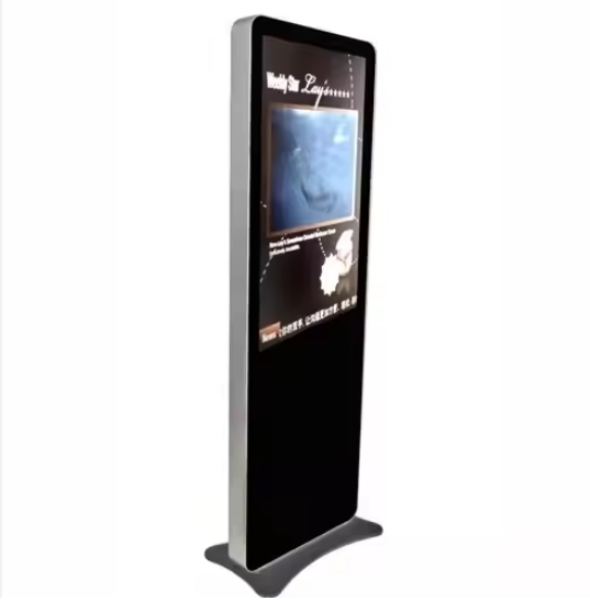 Digital touch screen signage display