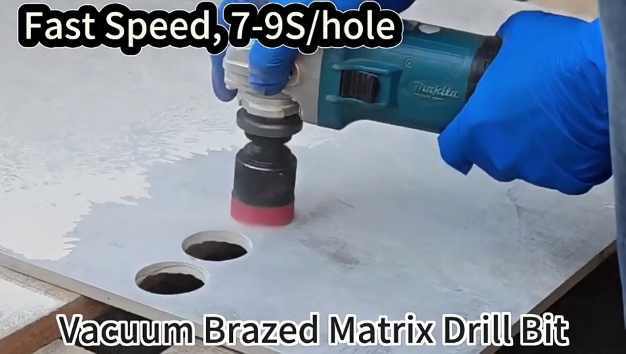 Diamond Core Drill Bit for Granite – Wholesale Wet Diamond Drill Bit