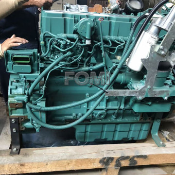 Volvo D8J Dizel Excavator Motor Montajı 180kW 1800rpm