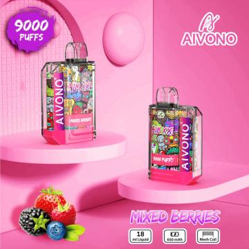 Aivono Vape Premium Quality 9000 Puffs Europe