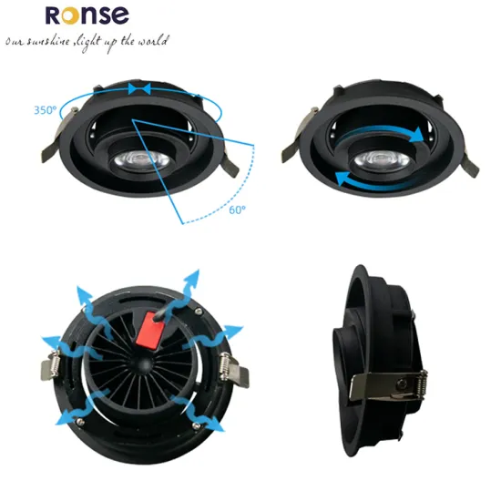 RONSE Commercial SMD Spot Down Light LED Downlights for Showroom