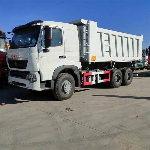 Howo 371 Dump Truck