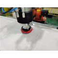 Glass grinding sanding abrasive force control system