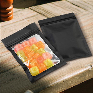 ziplock plastic Biodegradable coffee bag