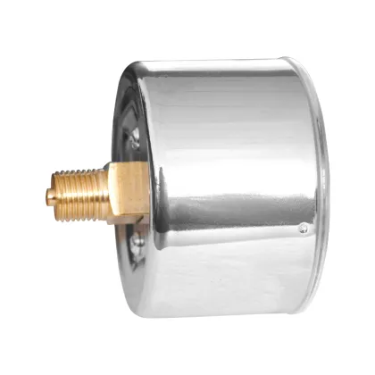 measuring instruments oil-filled manometer pressure gauge