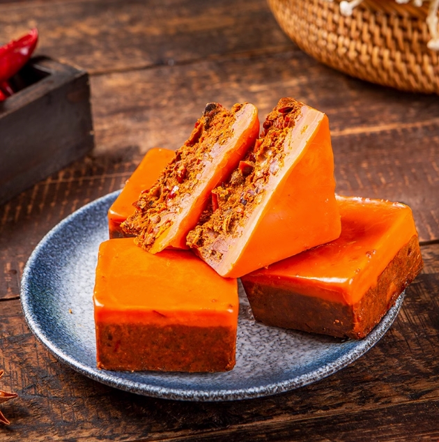 Großhandel würzige Butter Chili Hot Pot Probimente