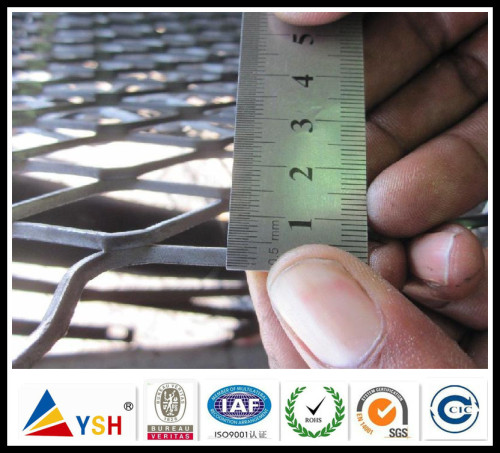 Expanded Metal Walkway Mesh