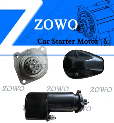 VOLVO STARTER 455539 BOSCH 0001410046 FOR VOLVO TRUCKS