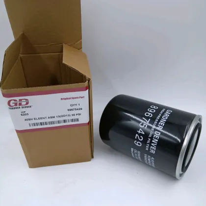 Oil Filter 89675429 & Gardner Denver Air Compressor Spare Parts Supplier