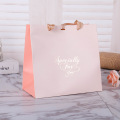 Custom Gold Hot Foil Logo Paper Gift Bag