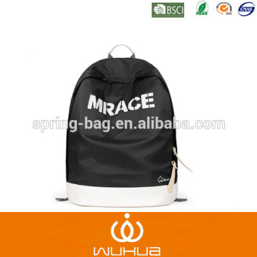 good print teenager school backpack