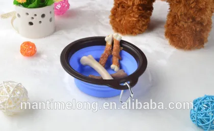 pet bowl silicone pet bowl pet travel bowl