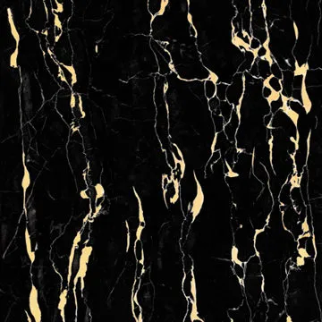 Porcelain flooring tile, black in color, full polished glazed, 600x600mm/800x800mm, foshan China
