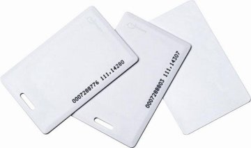 13.56MHZ high frequency proximity entrance access card for hotel lock (T5577)