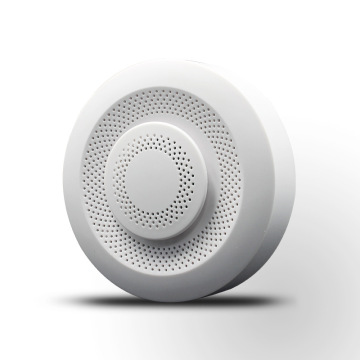 Smart Home Air Monitor: Tuya Zigbee Wi -Fi CO2, formaldehyd, czujnik LZO z wykrywaniem temperatury i wilgotności