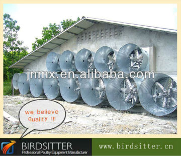 Little friction Low noise Strong wind exhaust fan with light