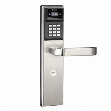 Stainless Steel SUS304 Password Door Lock with Easy Installation, Easy Operating, Easy Maintenance