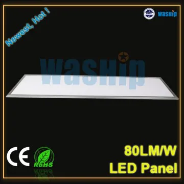 Long lifetime 50000hrs LED Flat Panels 72W 30x120cm high brightness