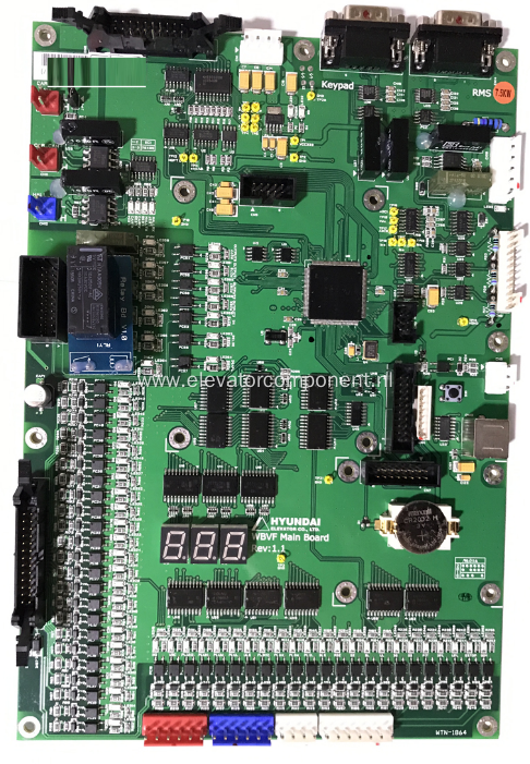 WBVF Main Board for Hyundai Elevator Inverter