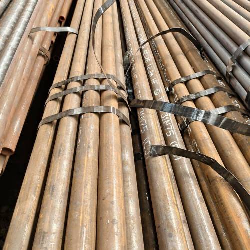 Tubo de acero sin costuras para ambientes de temperatura extrema