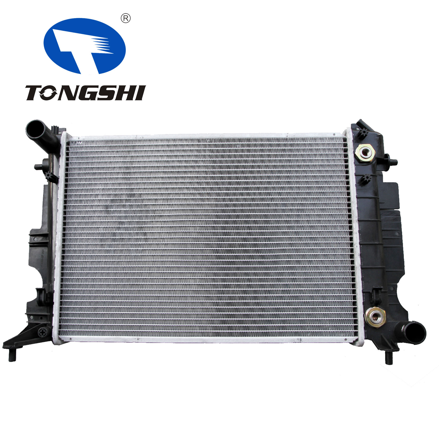 Aluminum radiator for SAAB '900'93 OEM 4283495 auto radiator bimetal radiator tankradiator coolant chrylers 300