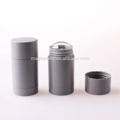 75ml Deodorant Stick Container Round Deodorant Container