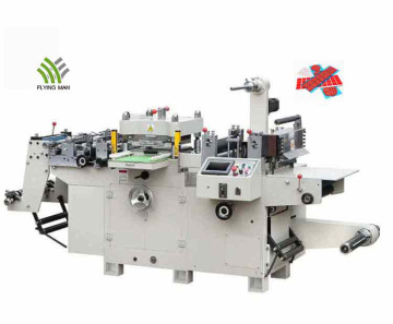 Mesin pemotong flatbed automatik ke kepingan die