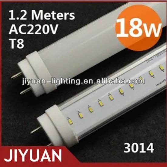 2014 newest!!!hot selling !!brightest 1200mm tubes8 led light tube