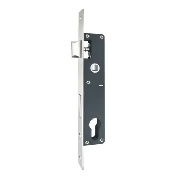Good Quality Cheap Black Door Lock Body Knob 20mm for Aluminium Doors - 153U 155U