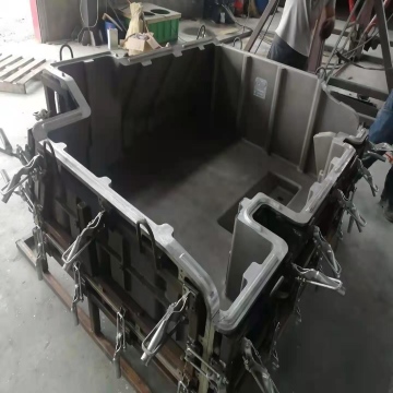 Stampo in vendita CNC per fusione in lega di alluminio stampata in rotazionale