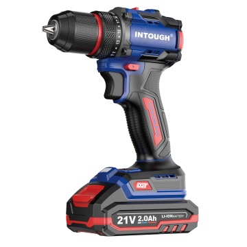 INTOUGH 20V 10mm 13mm Cordless Brushless Impact Drill Power Tool Set