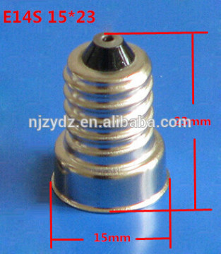 All kinds of E14/20 E14/22 15*23mm 17*25mm E14 lamp holder