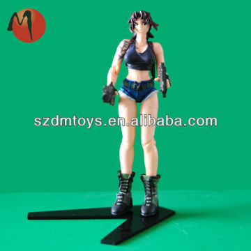 collectible the vivid girl action figures stand