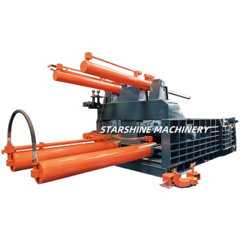 Stahlrecycling-Ballenpresse Ballenpressmaschine