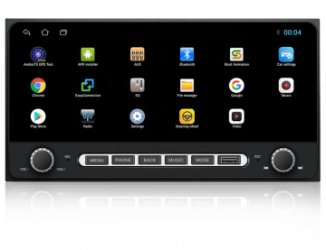 Multifunctional car Android audio player