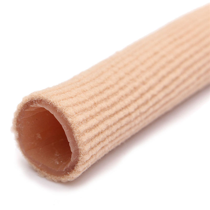 15CM/10cm Fabric Gel Tube Cushion Corns Calluses Toe Protector Hallux Valgus Orthopedics Bunion Guard Fingers Separator Divider