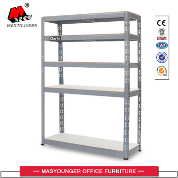 grey light goods rack