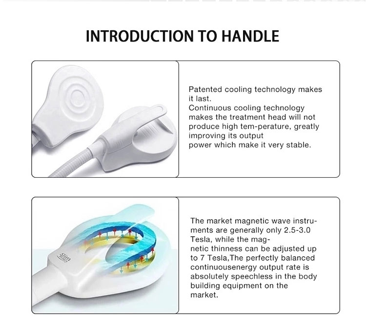 Ems Body Slimming Device