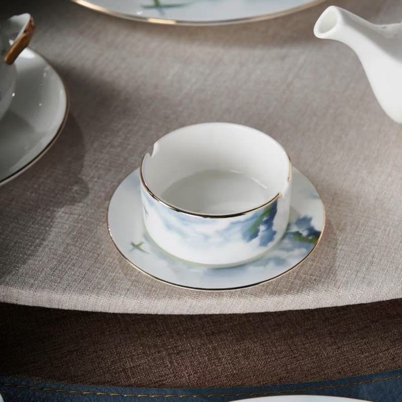 Luxury Banquet Dinnerware for Festive Celebrations