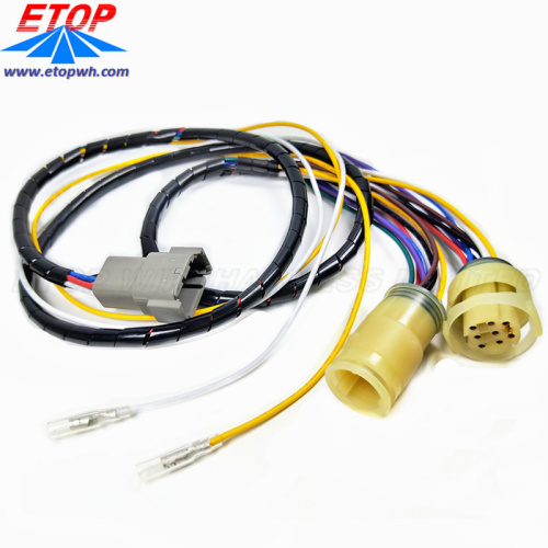 Custom Auto Waterproof DT Connector Cable Assembly